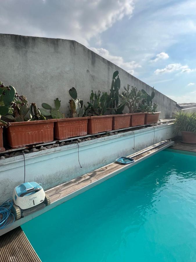 Amala, Luxury Pool Loft Appartement San Nicola La Strada Buitenkant foto
